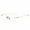 Yellow, variant on Pink Ultra-light Anti-blue Light Reading Glasses Glasses Frame for Women Oval Fashion Rimless Readers Eyeglasses Frame TR90