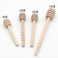 thumbnail image 1 of 2 pcs Wooden Honey Sticks 8/10/15cm Honey Dipper Honey, 1 of 1