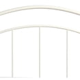 thumbnail image 4 of Hillsdale Furniture Julien Full Metal Headboard Textured White, 4 of 6