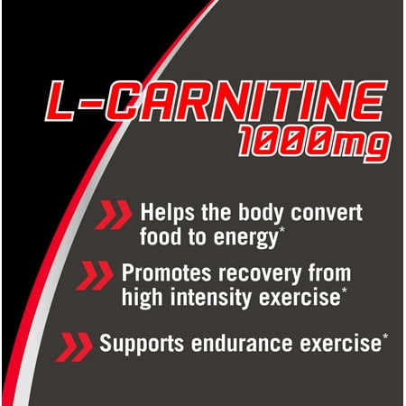 MET-Rx L-Carnitine 1000, 180 count