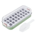 thumbnail image 2 of 1 Set Ice Cube Maker Compartment Low Temperature Resistance Large Capacity Ice Making Ice Storage Box with Lid Household Supply, 2 of 8