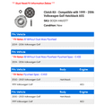 thumbnail image 2 of Clutch Kit - Compatible with 1999 - 2006 Volkswagen Golf Hatchback AEG 2000 2001 2002 2003 2004 2005, 2 of 2