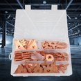 thumbnail image 4 of Dent Puller Rings, Durable Dent Pulling Rings,  OT Round 110pcs For Automotive Sheet Metal Welding Repairing Welding Repair Tool Set, 4 of 8