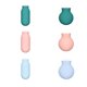 thumbnail image 5 of Kearding Calentador de microondas Bolsa de agua caliente con cubierta de punto Botella caliente Mujeres Niños Calentador de manos, Verde, S Suministros térmicos Verde L, 5 of 6
