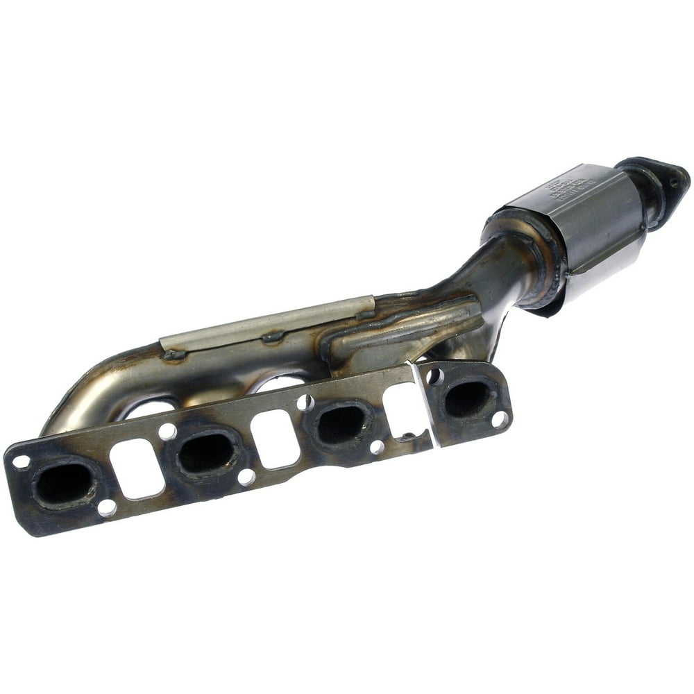 Catalytic Converter with Integrated Exhaust Manifold