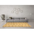 thumbnail image 3 of Ahgly Company Indoor Rectangle Solid Brown Modern Area Rugs, 4' x 6', 3 of 4