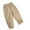 Khaki, variant on AherBiu Toddler Boys Pants Stretch Casual Baby Clothes Elastic Waist Loose Fitted Infant Trousers with Pockets