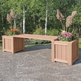 thumbnail image 1 of Yardistry Planter Bench, 1 of 3