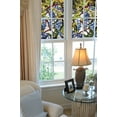 thumbnail image 2 of Artscape Wisteria Decorative Window Film, 24 in W x 36 in L x 0.007 in T, Stained Glass, 2 of 2