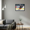 thumbnail image 4 of Ryan Getzlaf 20x29 Framed Canvas Anaheim Ducks, 4 of 4