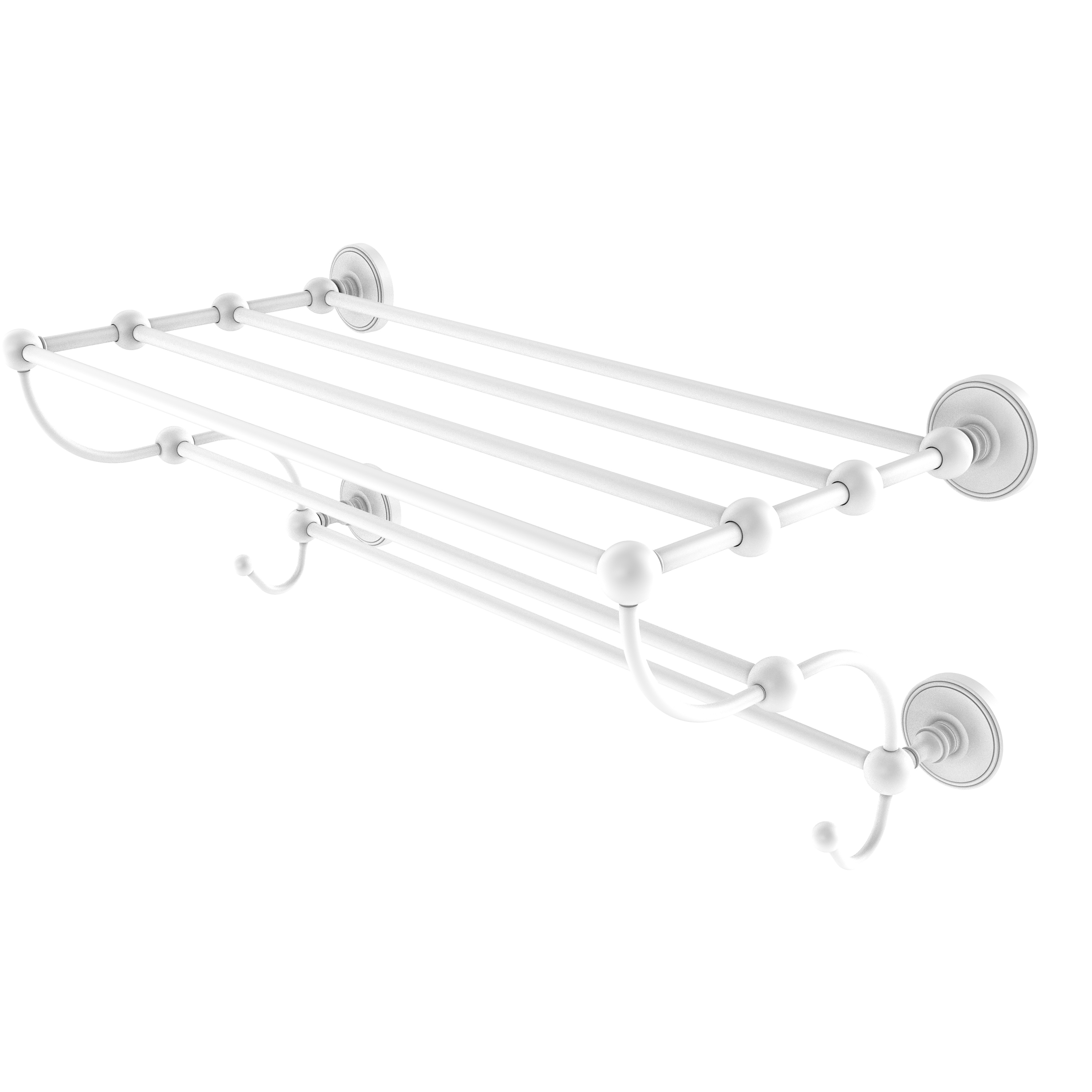 Prestige Regal Collection 24 Inch Train Rack Towel Shelf
