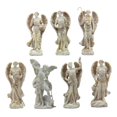 thumbnail image 1 of Michael Gabriel Raphael Sealtiel Barachiel Uriel Jegudiel Ensemble de Figurines, 1 of 8