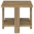 thumbnail image 4 of Ensemble de Tables Basses et d'Appoint Rondes 3 Pcs Dawn Brun Mangue, 4 of 11