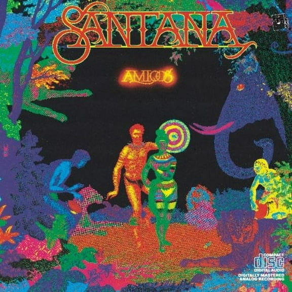 Santana - Amigos - Music & Performance - CD