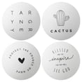 thumbnail image 2 of 8 Pack Door Knob Wall Shield  Soft Silicone Wall Protector Self Adhesive, 2 of 5