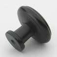 thumbnail image 2 of GlideRite 1.125 in. Round Ring Classic Cabinet Knobs, Matte Black, Pack of 25, 2 of 3
