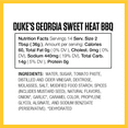 thumbnail image 4 of Duke's Georgia Sweet Heat BBQ Sauce 17.5 Ounce Bottle Pack Of 6, 4 of 5