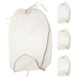 thumbnail image 1 of WEUVEB 4Ud Bolsa Antipolvo Para Peluca Con Cordón Ajustable Y Material Poliéster Beige, 1 of 6