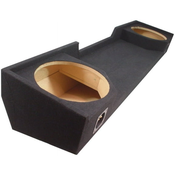 88-98 Chevy CK Silverado Ext Truck Kicker CompR CWR12 Dual 12" Sub Box 2 Ohm