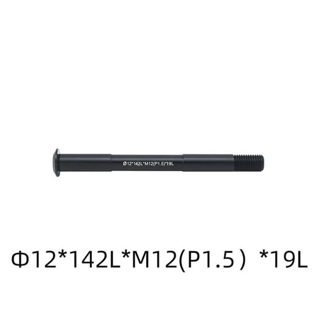 Bike Bicycle Replacement Front/Rear Thru Axle 12/15mm 122-181L P1.5/P1.75