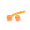 thumbnail image 4 of BodyJewelryOnline 10 FLEXI Curved Barbell Cartilage Eyebrow Lip Conch Labret Lip Bridge Daith, 4 of 5