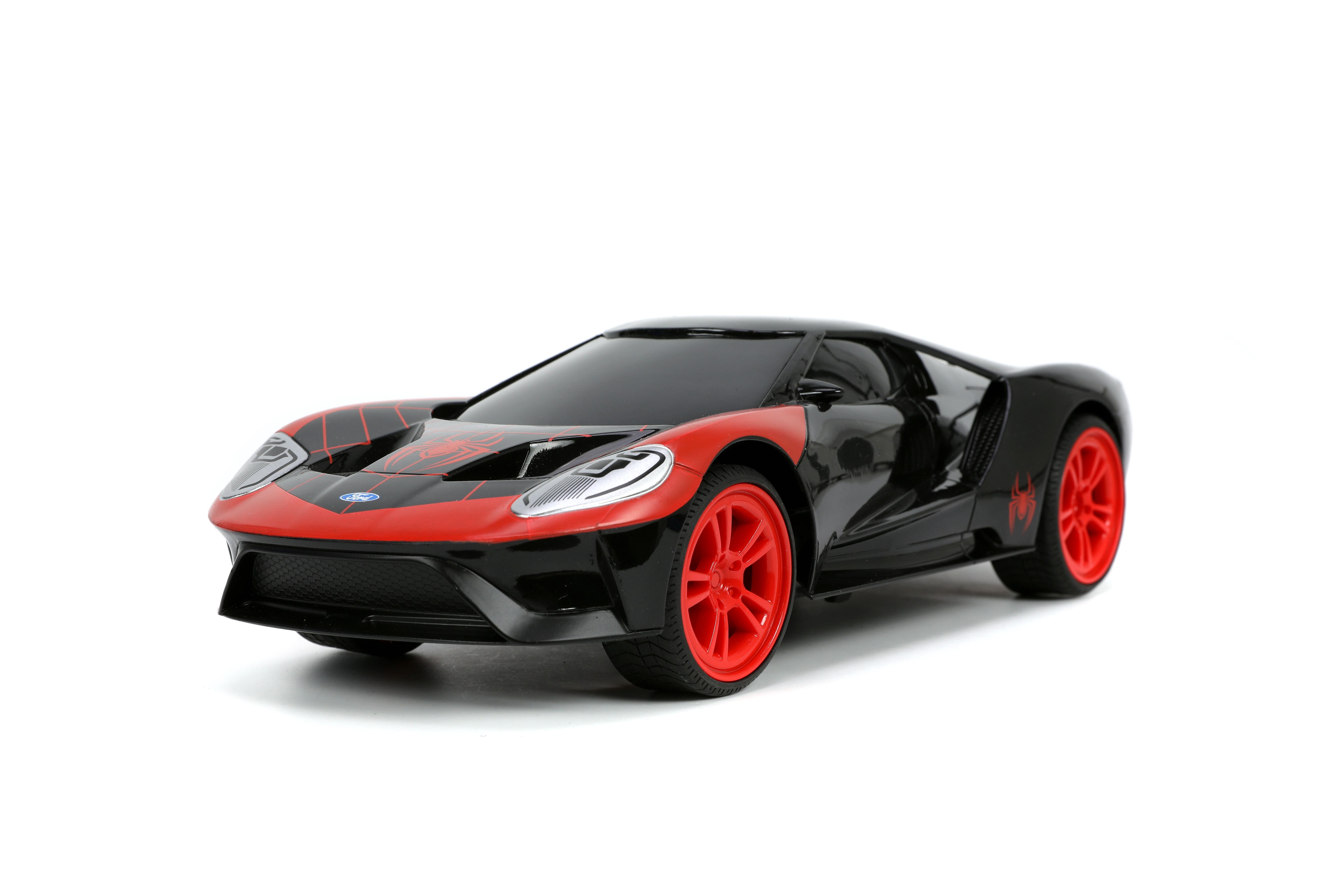 Marvel 1:16 Miles Morales 2017 Ford GT RC Radio Control Cars