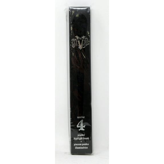 Kat Von D Number 4 Powder Highlight Brush Black 1 Count