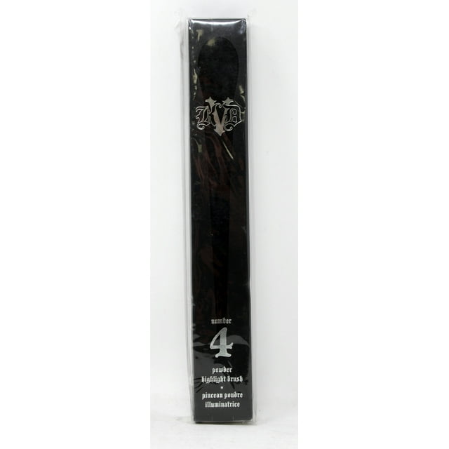 Kat Von D Pinceau Poudre Numéro 4 Noir 1 Unité (Lot de 2)
