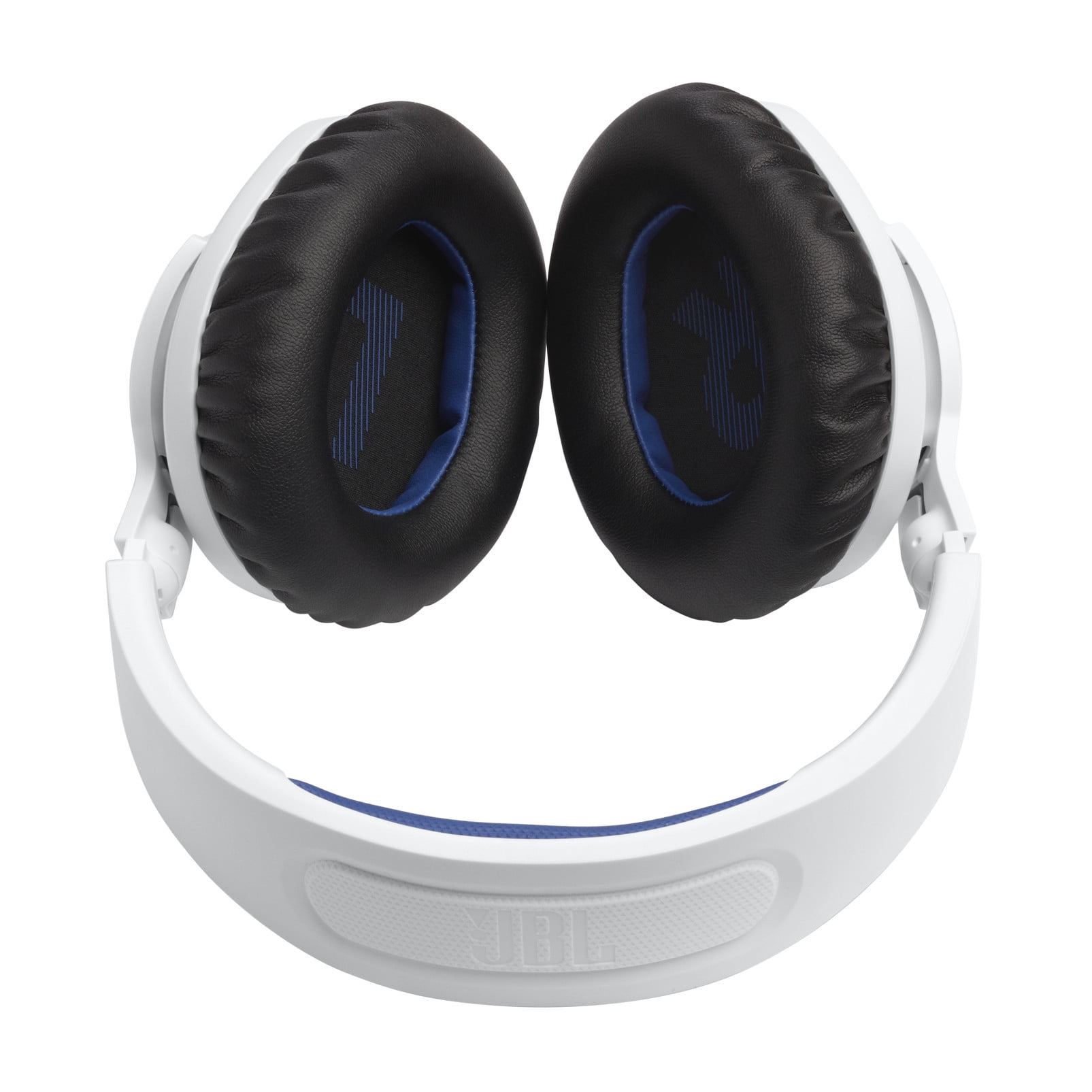JBL Quantum 360P Console Wireless - Wireless over-ear console gaming headset with detachable boom mic - White