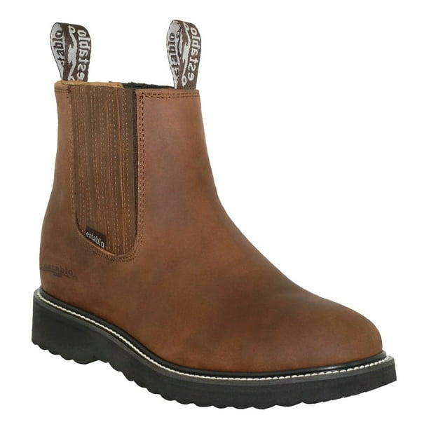 Establo Dama Botines Establo Para Hombre Botas Industriales - Main Image