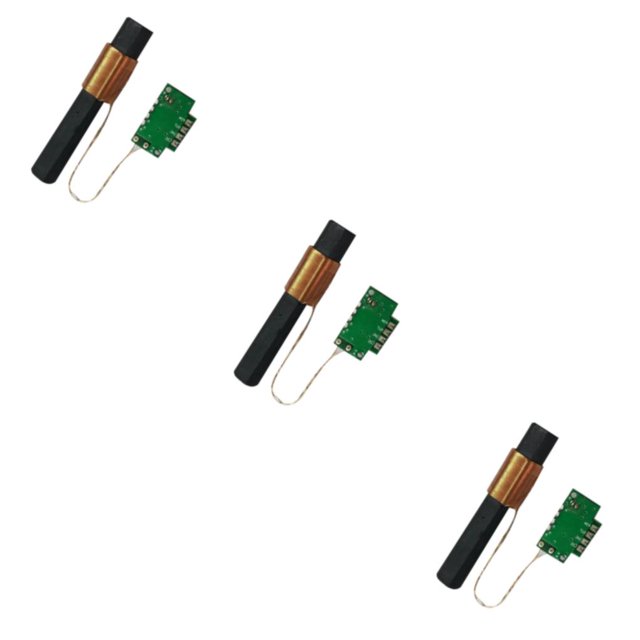 relayinert Module de Radio-Réveil à Induction Durable 5KHz Électrique d'Affaires DCF-3850M-800 22 x 13.5 x 1mm 3Set