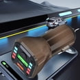 thumbnail image 4 of Car Charger USB C Car Charger,Type C Car Charger Super Fast Charge USB C Car Phone Charger Adapter with Display Multi Port USB Charger for Mobile Phones Headphones And Other Electronic Devices, 4 of 9