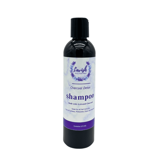 Activated Charcoal Detoxing Shampoo 8 oz.