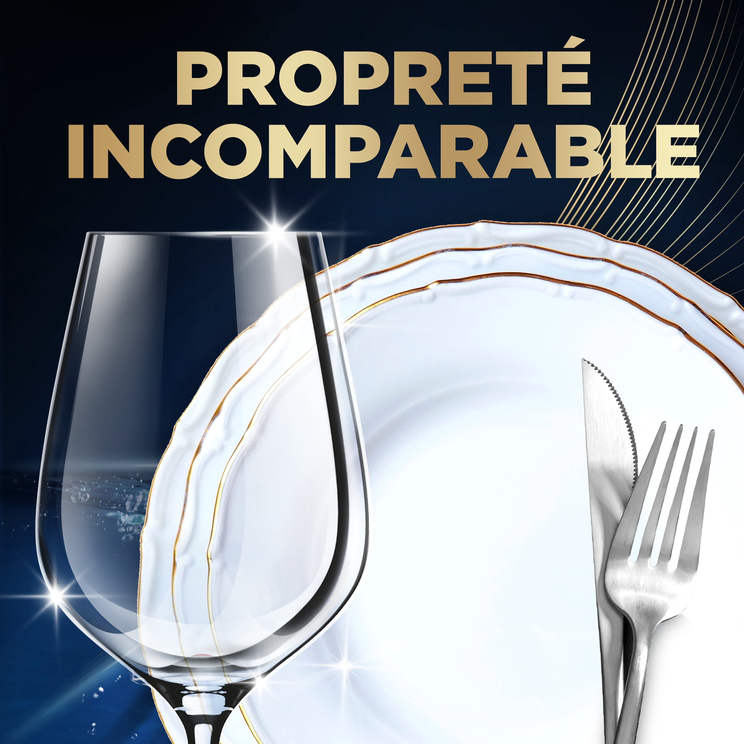 Finish® Quantum UltraMAX® Dishwasher Detergent Tabs for Diamond Shine, Removes burnt-on stains & 24hr Dried on stains, No pre rinse needed, 30 Tabs