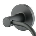 thumbnail image 4 of Mainstays Modern Round 3-Piece Bath Accessory Kit in Matte Black, 4 of 10