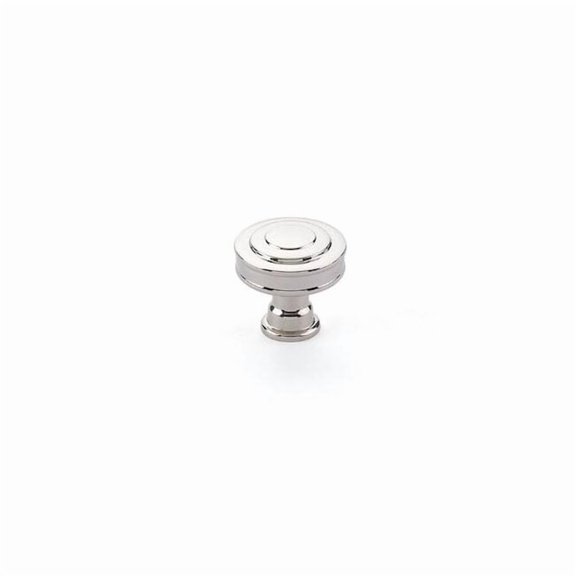 Emtek Bright Nickel Knob 86463US14 86463US14