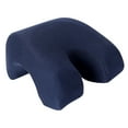 thumbnail image 2 of Xihbxyly Almohada para Dormir, Núcleo Interior de Alta Densidad, Confort a La Presión, Ideal para La Siesta En La Oficina y Estudiantes, Funda de Terciopelo Suave, Fácil de Limpiar, Regalo de Viaje,, 2 of 2