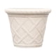 thumbnail image 1 of Maceta antigua con diseño romano y orificio para agua, ideal para interior y exterior. 12 pulgadas, 1 of 9