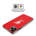 thumbnail image 2 of Head Case Designs Officially Licensed Liverpool Football Club Liver Bird White Logo In Red Hard Back Case Compatible with Apple iPhone 14 Plus, 2 of 7
