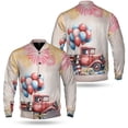 thumbnail image 3 of Vintage Patriotic English Springer Spaniel 4th of July Independence Day All Over Print 3D Baseball Jacket Springers Dog Lover Gifts Bomber Jacket Softball - 01006, 3 of 6