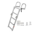 thumbnail image 2 of Pontoon Ladder,  Rust Proof Boat Folding Ladder  for Ocean Yachts Ships, 2 of 8