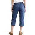 thumbnail image 6 of Facnwert Jean Capri Pants for Women High Waisted Ripped Skinny Jeans Stretchy Denim Capris Cropped Jeggings with Pockets, 6 of 9