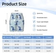 thumbnail image 3 of PAYOHTO Dino Blue Color Boys Swim Trunks Quick Dry Beach Boardshorts for Teen Boys Bathing Suit Swimwear for Boys, 3 of 7