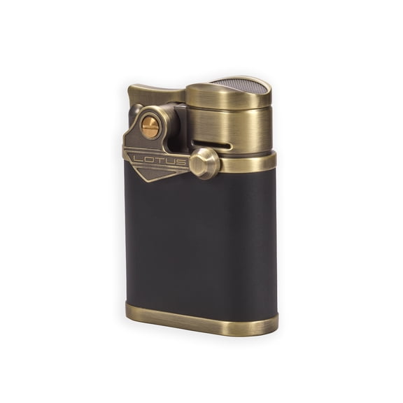 Winston Desktop Lighter - Antique Brass