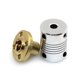 thumbnail image 5 of Rodamiento de bolas de tornillo de avance de varilla roscada de 8 mm y tuerca T8 para impresora CNC 3D 500mm 2 500mm 2 500mm 2 500mm 2 Sunnimix Juego de varillas roscadas T8, 5 of 8