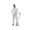 Style A, variant on Rushawy 1/64 Figures in White Clothes Character Doll Tiny People for Diorama Model Train D