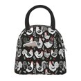 thumbnail image 1 of Balery Laying Hens And Roosters Bolsa de Almuerzo para Mujeres, Caja de Almuerzo, Bolsa de Almuerzo Pequeña Impermeable, Tote de Almuerzo Reutilizable con Gran Capacidad, 1 of 6