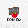 thumbnail image 4 of Inktastic 100th Day School Party Girls Toddler Dress, 4 of 5