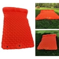 thumbnail image 4 of Colchoneta para dormir doble Kusrkot inflable portátil para 2 personas naranja, 4 of 8