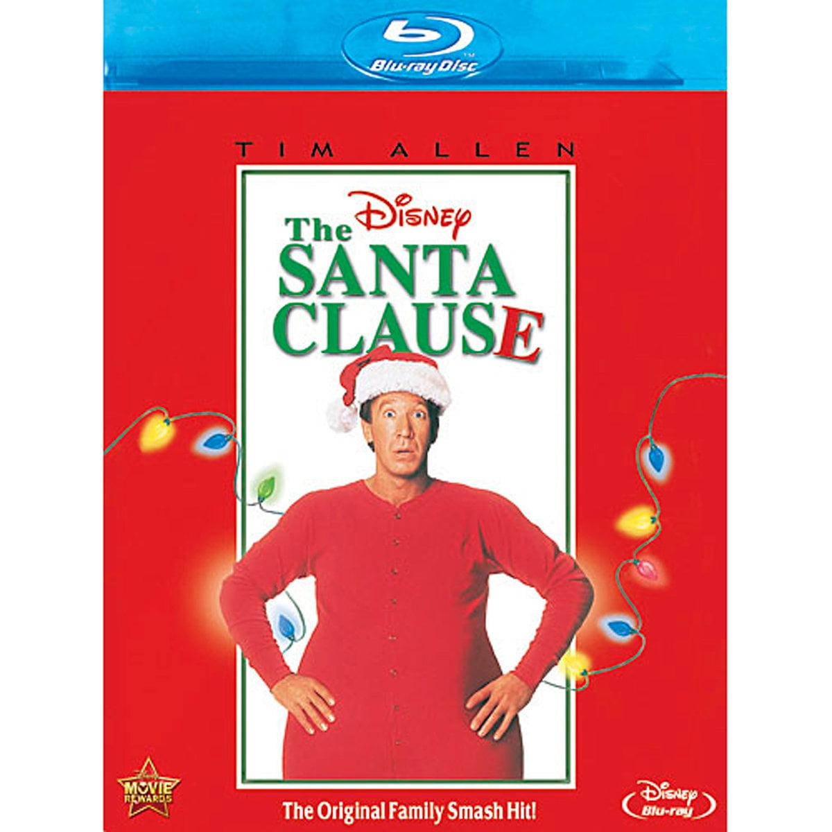 The Santa Clause Blu Ray Walmartcom